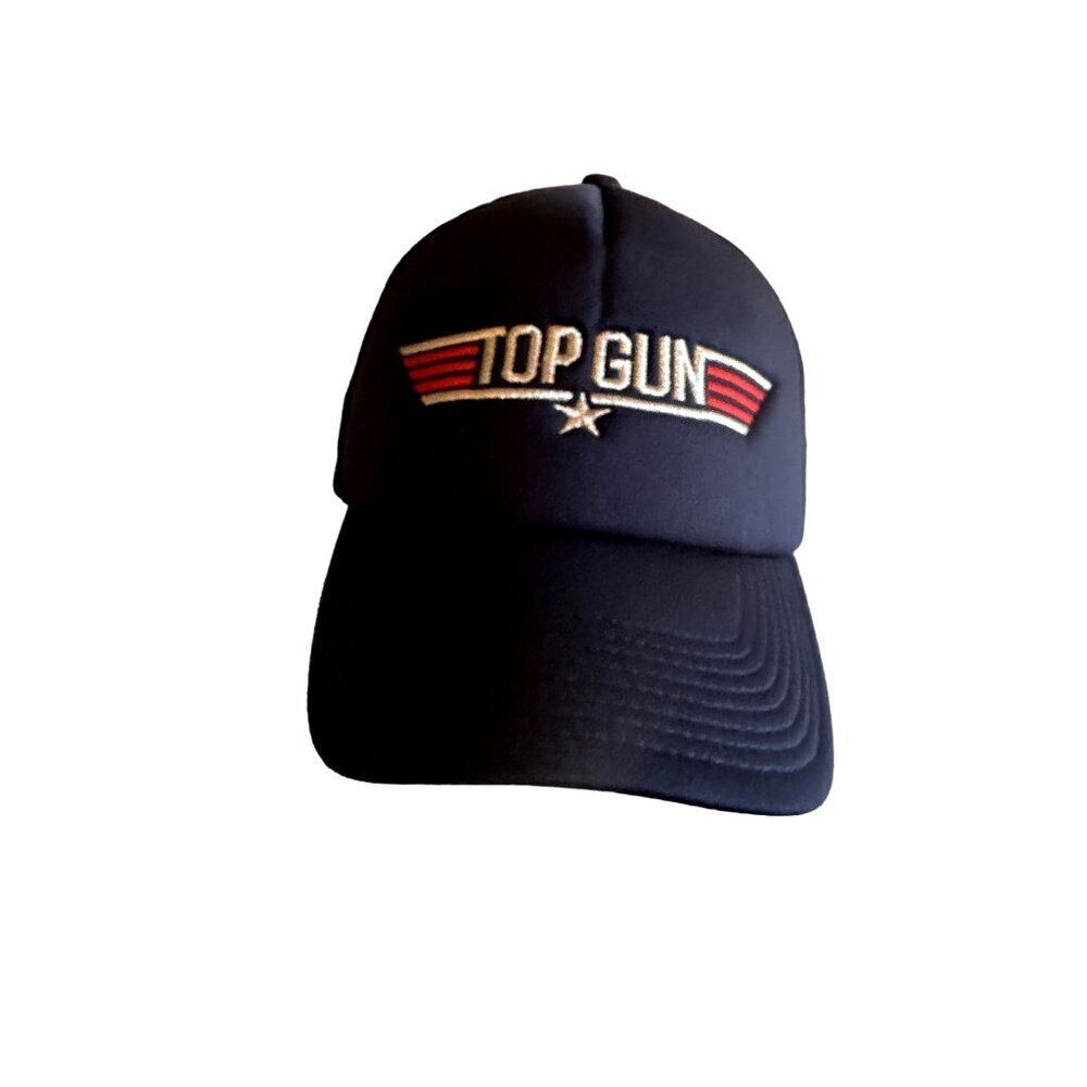Top Gun Vintage 1980s Foam Hat Cap‎ Snapback One Size